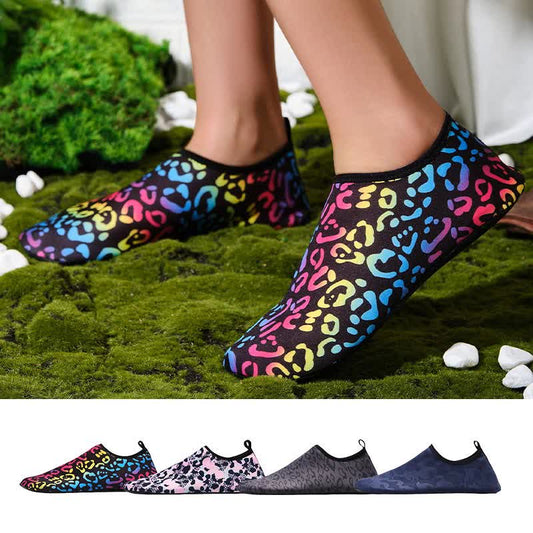 Chaussons de plage respirants et colorés à séchage rapide