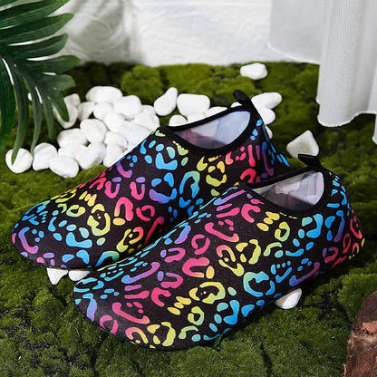 Chaussons de plage respirants et colorés à séchage rapide