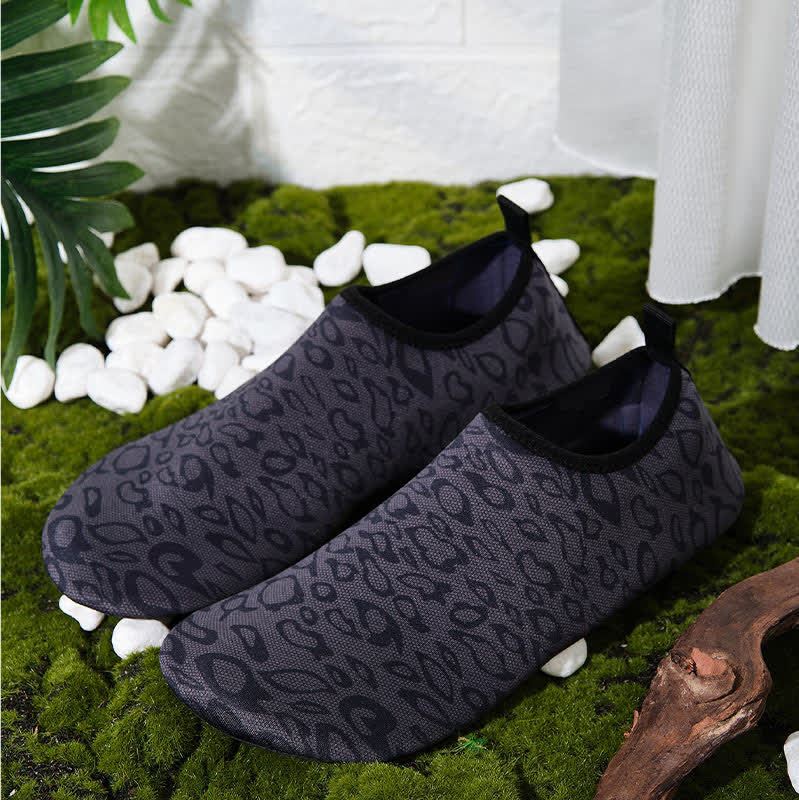 Chaussons de plage respirants et colorés à séchage rapide