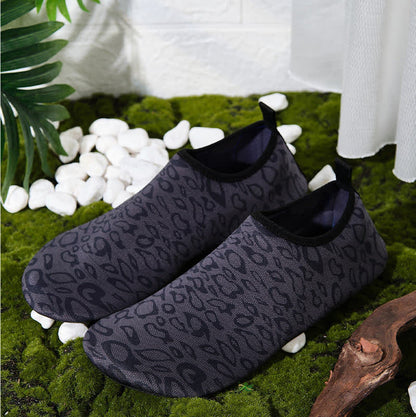 Chaussons de plage respirants et colorés à séchage rapide