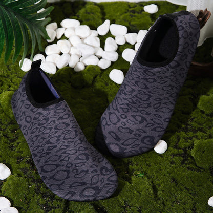 Chaussons de plage respirants et colorés à séchage rapide