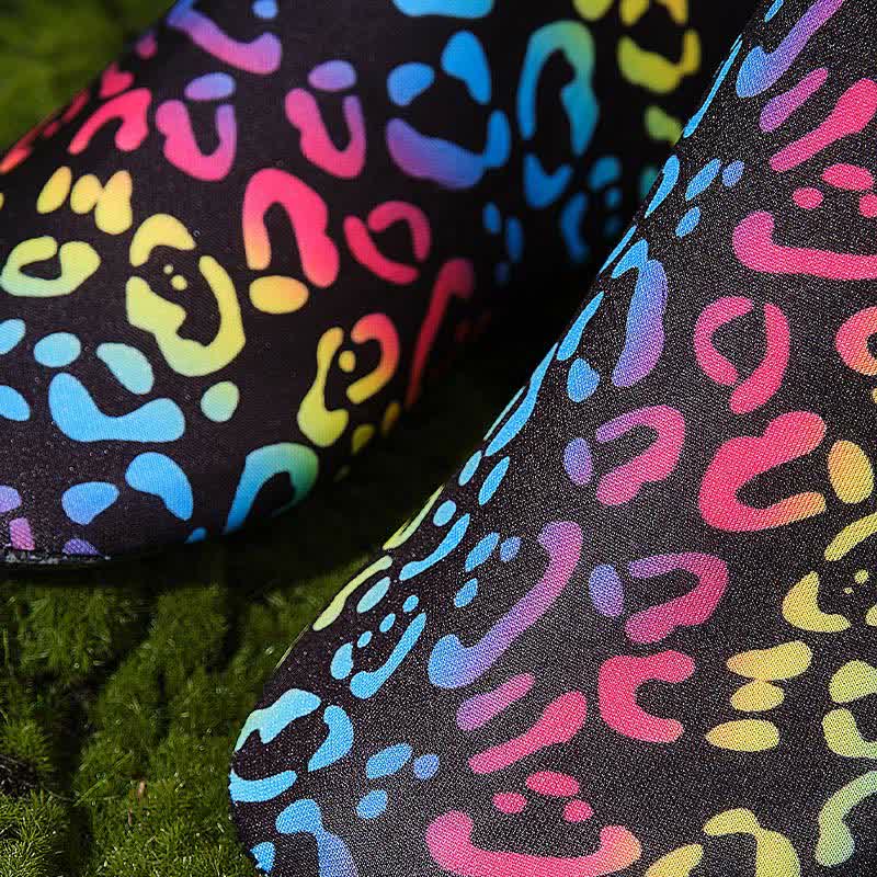 Chaussons de plage respirants et colorés à séchage rapide