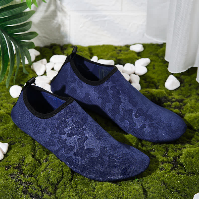 Chaussons de plage respirants et colorés à séchage rapide