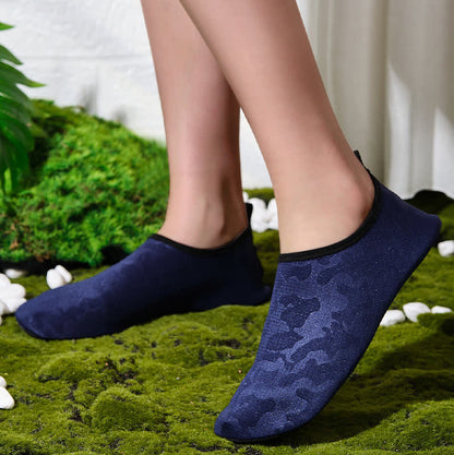 Chaussons de plage respirants et colorés à séchage rapide