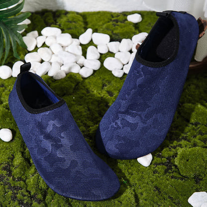 Chaussons de plage respirants et colorés à séchage rapide