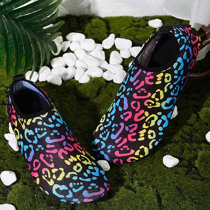 Chaussons de plage respirants et colorés à séchage rapide