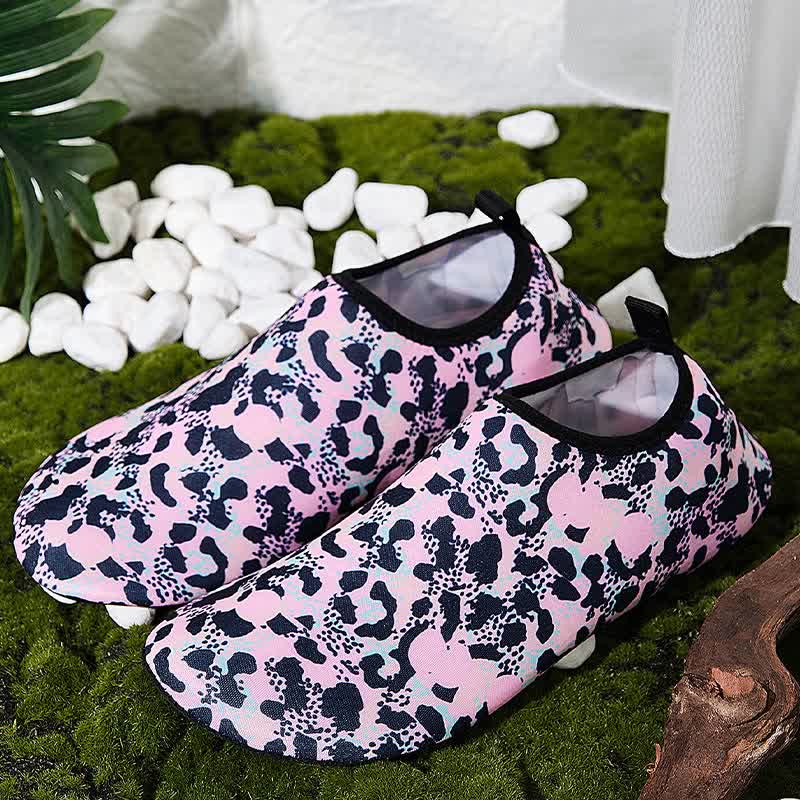 Chaussons de plage respirants et colorés à séchage rapide