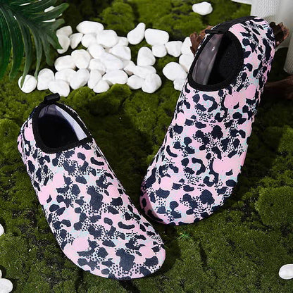 Chaussons de plage respirants et colorés à séchage rapide