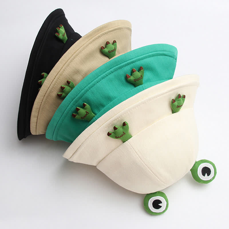 Joli chapeau bob à motif grenouille - image 2