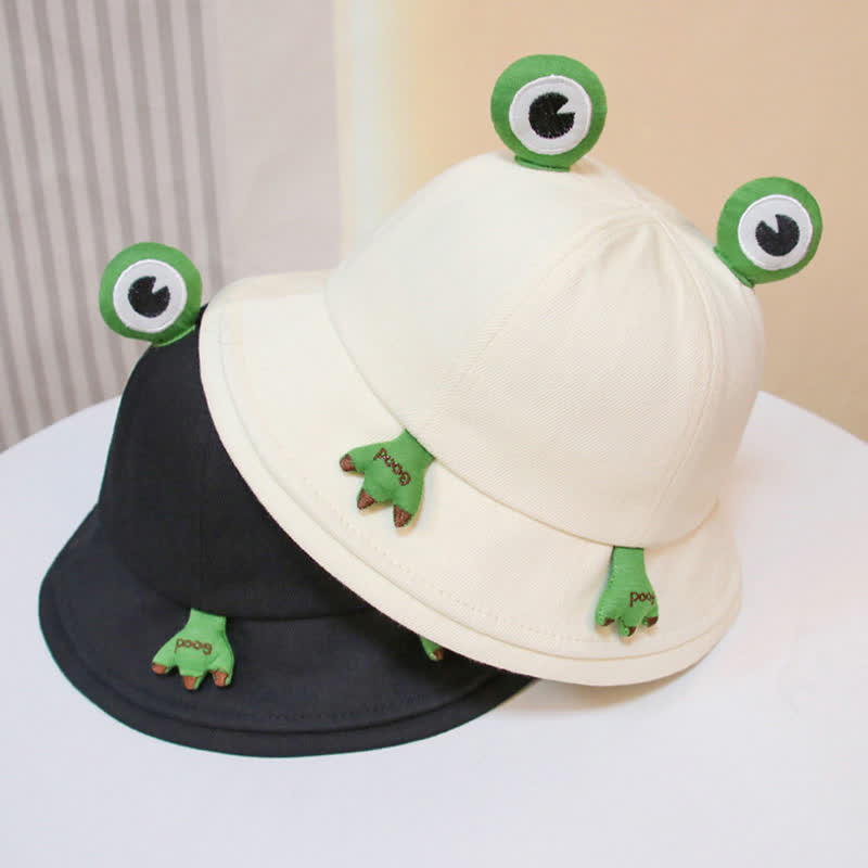 Joli chapeau bob à motif grenouille - image 4