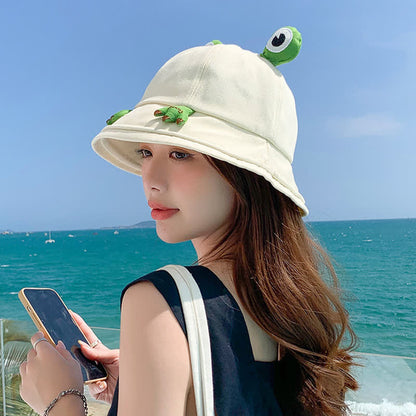 Joli chapeau bob à motif grenouille - image 5