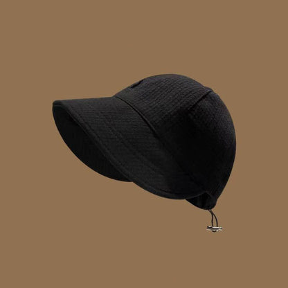Chapeau bob à visière gaufrée