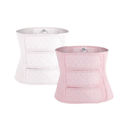 Ceinture abdominale respirante en pur coton - image 1