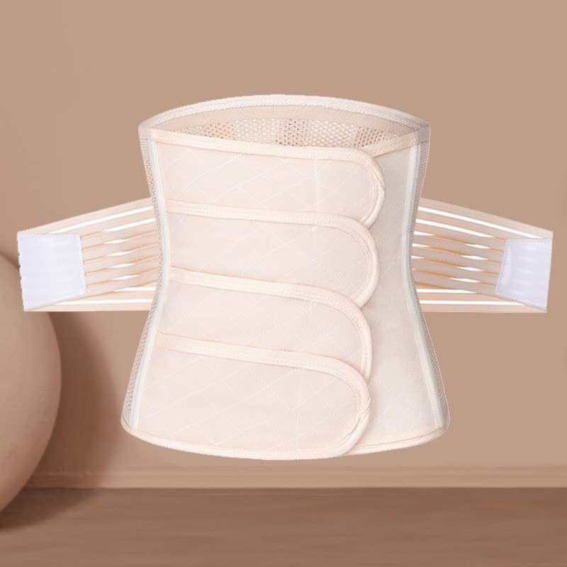 Ceinture velcro de couleur unie - Nu - XXL - image 2