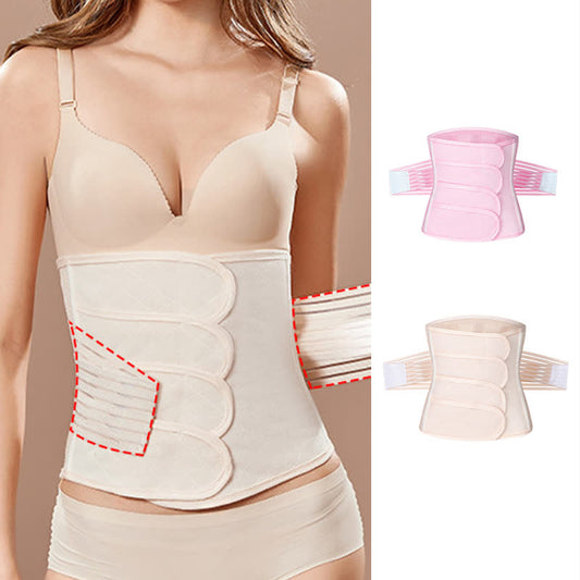 Ceinture velcro de couleur unie - image 0