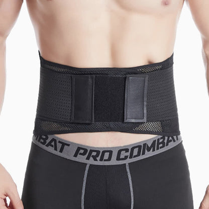 Ceinture de maintien de la taille pour le sport - Noir - L - image 9