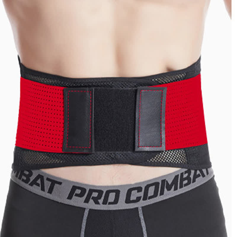 Ceinture de maintien de la taille pour le sport - Rouge - L - image 7