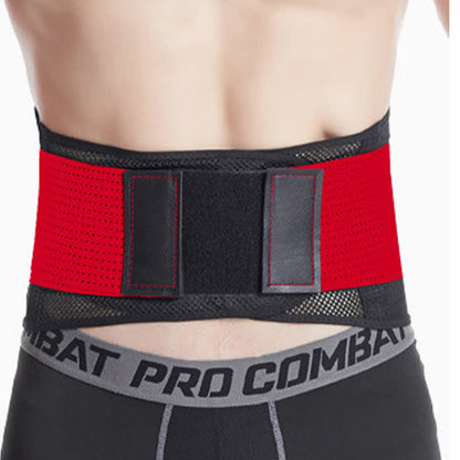 Ceinture de maintien de la taille pour le sport - Rouge - L - image 7