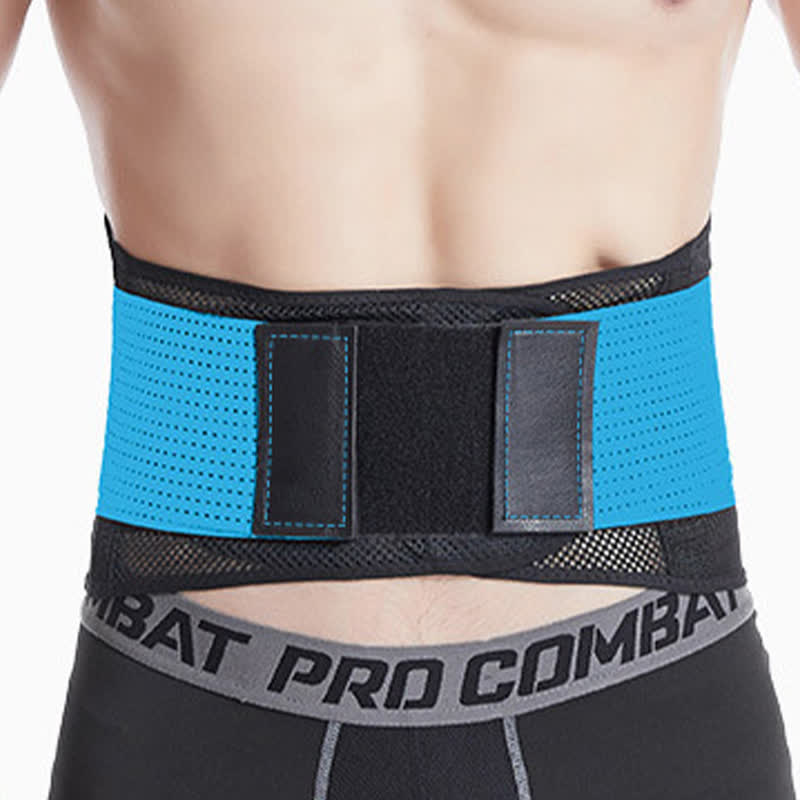 Ceinture de maintien de la taille pour le sport - Bleu - L - image 5