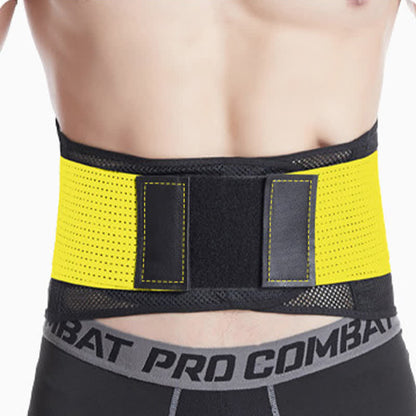 Ceinture de maintien de la taille pour le sport - Jaune - L - image 3