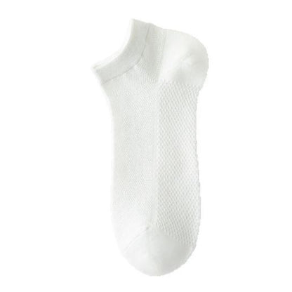 Chaussettes fines respirantes en coton absorbant la transpiration (5 paires)