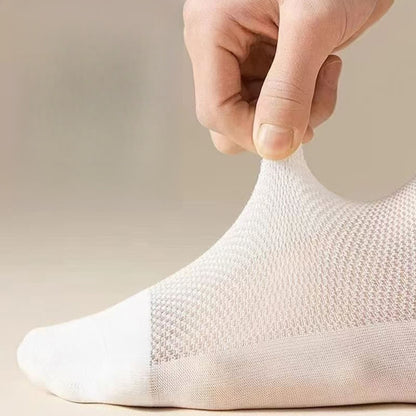 Chaussettes respirantes en maille absorbante (10 paires)