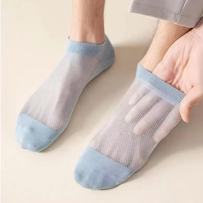 Chaussettes respirantes en maille absorbante (10 paires)