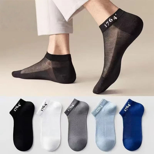 Chaussettes respirantes en maille absorbante (10 paires)
