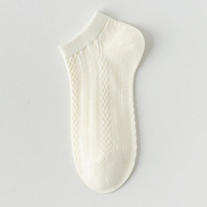 Chaussettes respirantes, légères et délicates en maille (10 paires)