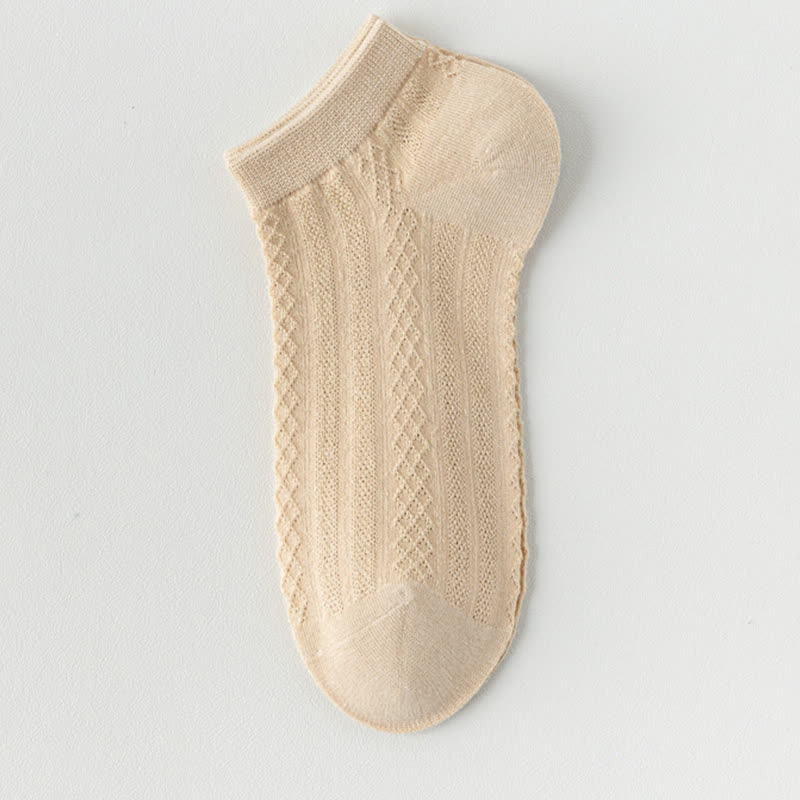 Chaussettes respirantes, légères et délicates en maille (10 paires)