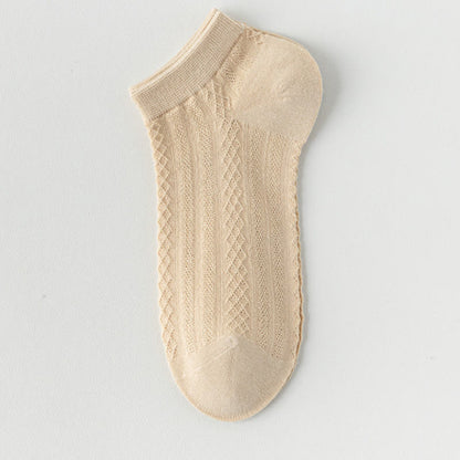 Chaussettes respirantes, légères et délicates en maille (10 paires)