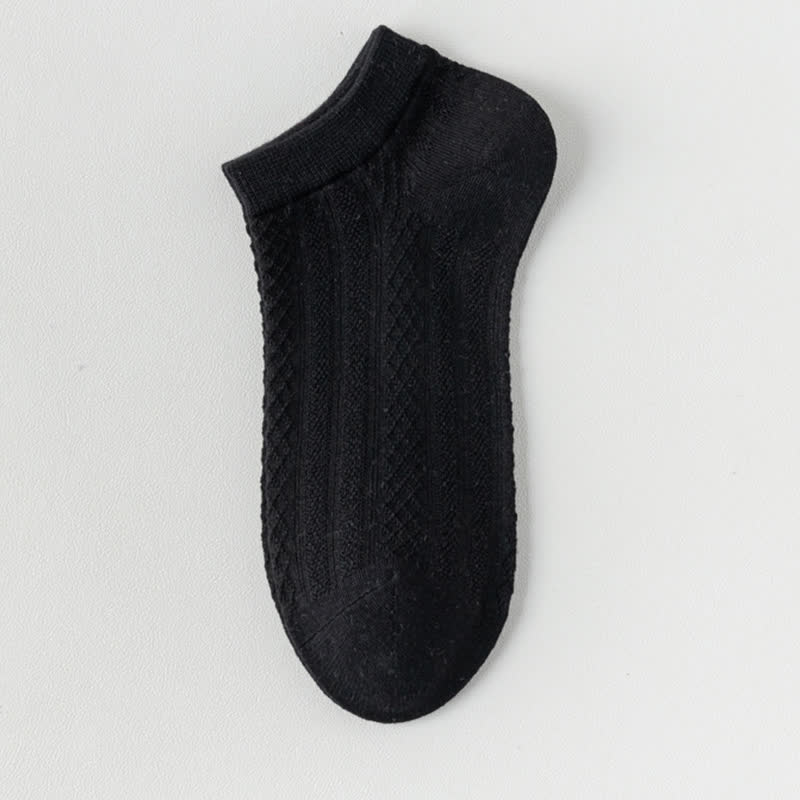 Chaussettes respirantes, légères et délicates en maille (10 paires)