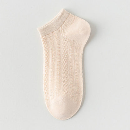 Chaussettes respirantes, légères et délicates en maille (10 paires)