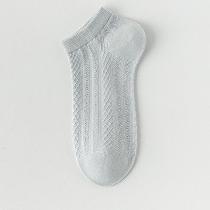 Chaussettes respirantes, légères et délicates en maille (10 paires)