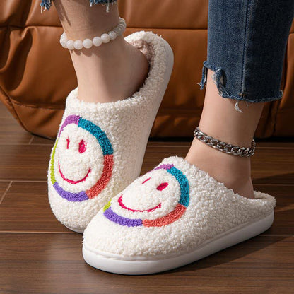 Chaussons moelleux Smiley Face - EU44-45 (US10-11) - image 0