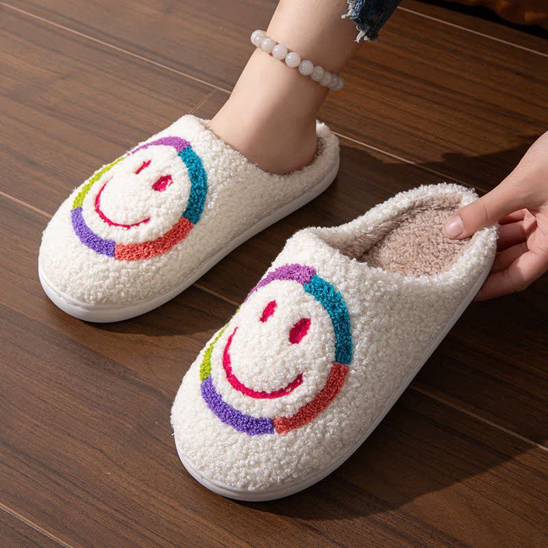 Chaussons moelleux Smiley Face - image 2