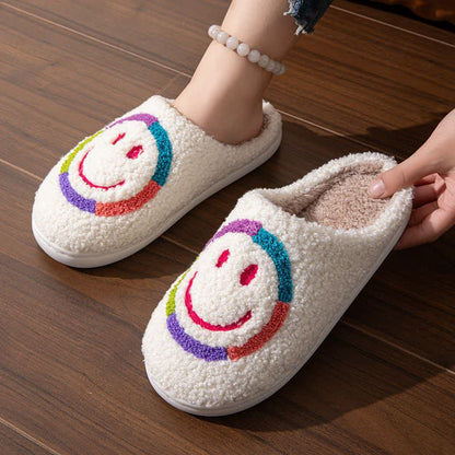 Chaussons moelleux Smiley Face - image 2