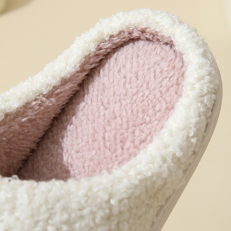 Chaussons moelleux à imprimé fantôme et crâne de dessin animé - image 9