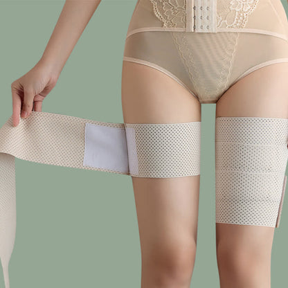 Manchons de compression Velcro pour cuisses