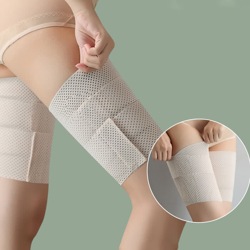 Manchons de compression Velcro pour cuisses