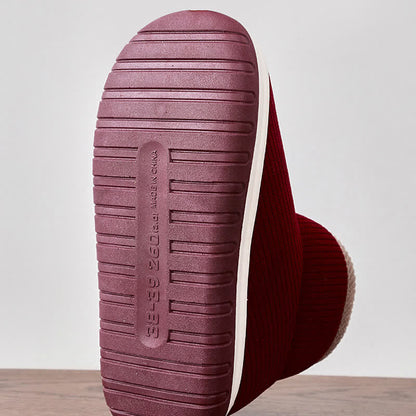 Chaussons chauds antidérapants à semelles épaisses - image 10