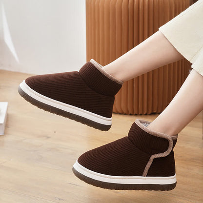 Chaussons chauds antidérapants à semelles épaisses - image 12