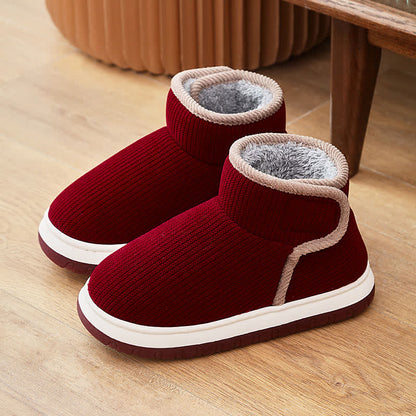 Chaussons chauds antidérapants à semelles épaisses - image 7