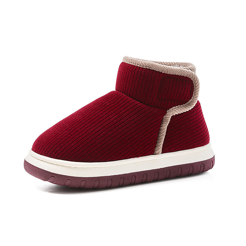 Chaussons chauds antidérapants à semelles épaisses - image 11