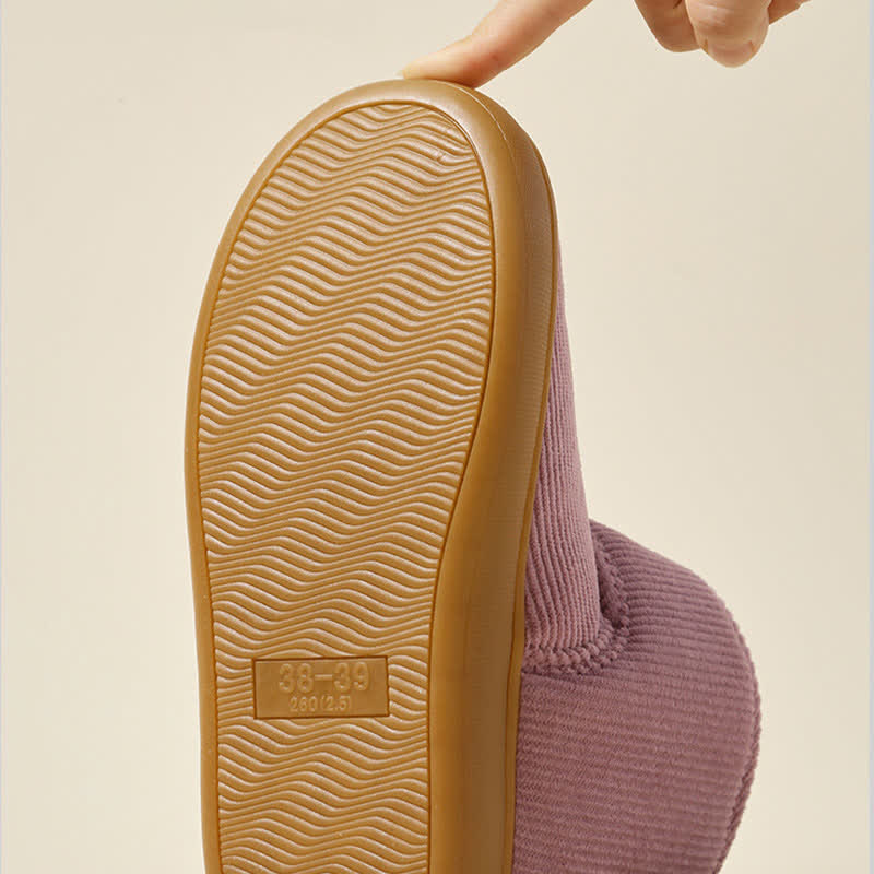 Chaussons d'intérieur chauds à tige haute et velcro - image 8