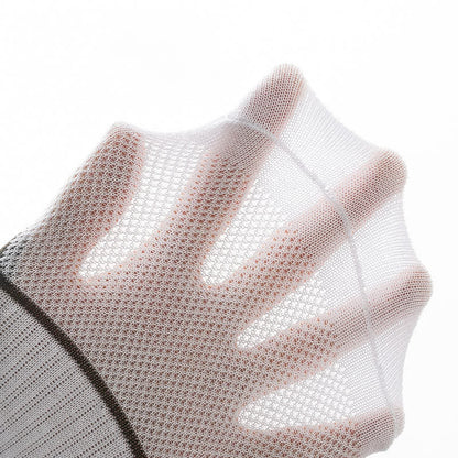 Chaussettes de compression haute élasticité en coton grande taille (5 paires)