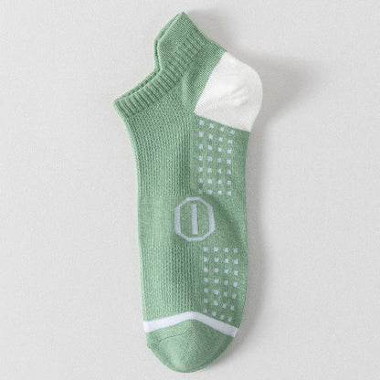 Chaussettes de compression haute élasticité en coton grande taille (5 paires)
