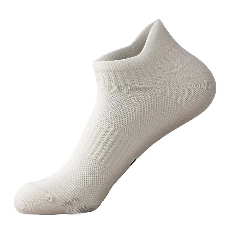 Chaussettes de compression respirantes pour chevilles (6 paires) - Blanc - EU36-44 (US4-10) - image 6