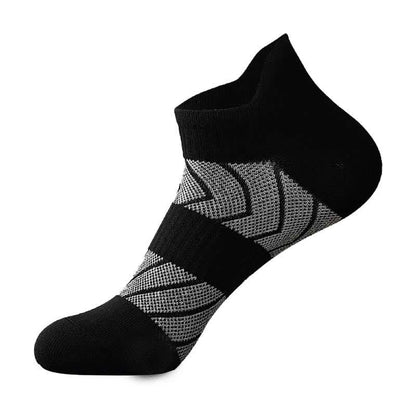 Chaussettes de compression respirantes pour chevilles (6 paires)