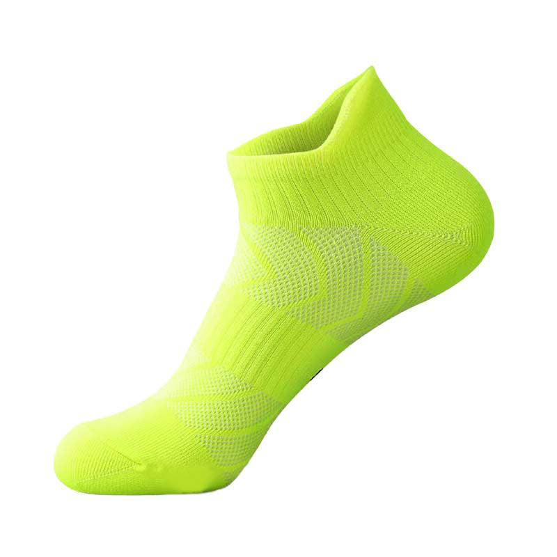 Chaussettes de compression respirantes pour chevilles (6 paires) - Vert - EU36-44 (US4-10) - image 3